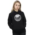 Pikkukuva 2 / 5: DC Comics Womens/Ladies Wonder Woman Spot Logo Hoodie