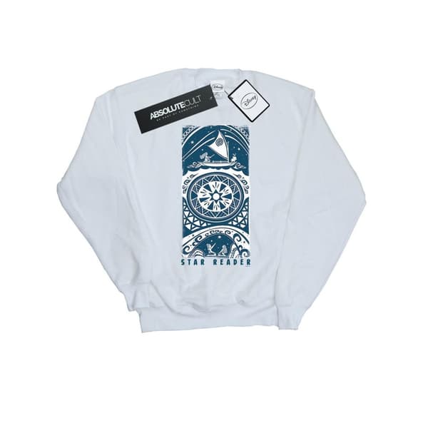 Disney Dam/Tjej Moana Star Reader Sweatshirt