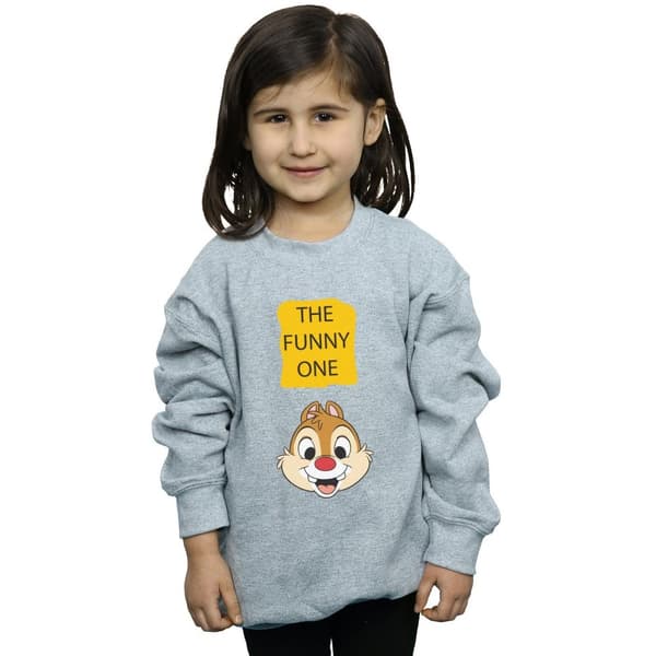 Disney Girls Chip N Dale The Funny One Sweatshirt