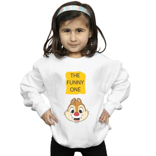 Disney Girls Chip N Dale The Funny One Sweatshirt