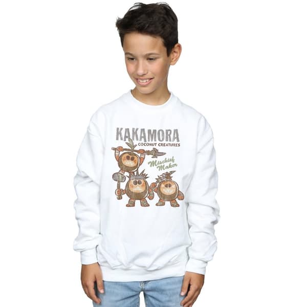 Disney Boys Moana Kakamora Mischief Maker Sweatshirt