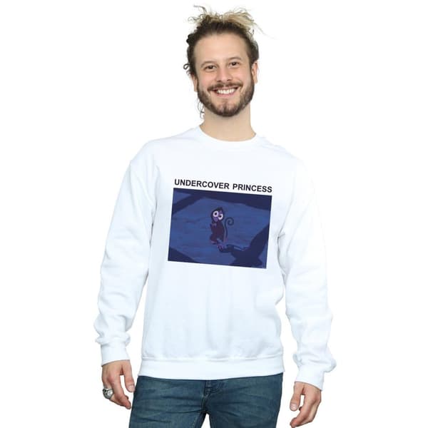 Disney Mens Aladdin Undercover Princess Sweatshirt