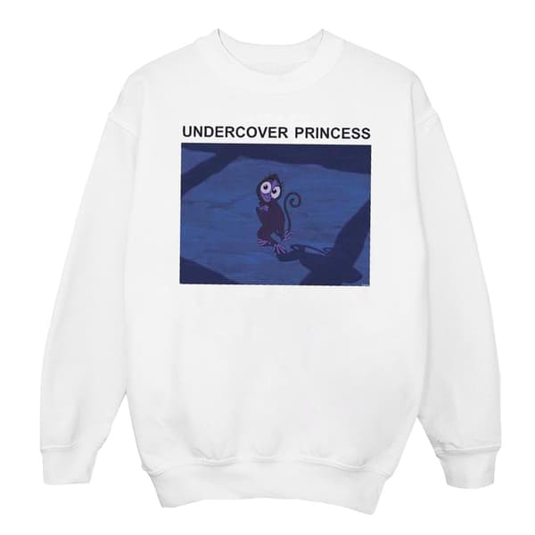 Disney Mens Aladdin Undercover Princess Sweatshirt