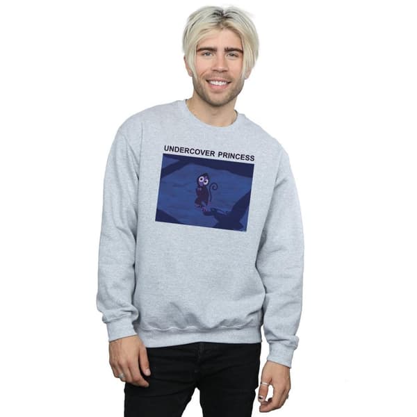Disney Mens Aladdin Undercover Princess Sweatshirt