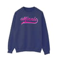 Miniatyrbilde 1 av 3: Disney Mens Minnie Mouse Logo Sweatshirt