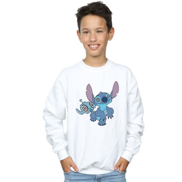 Disney Lilo And Stitch Hypnotized-tröja för pojkar