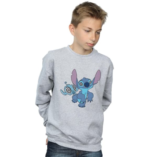 Disney Lilo And Stitch Hypnotized-tröja för pojkar