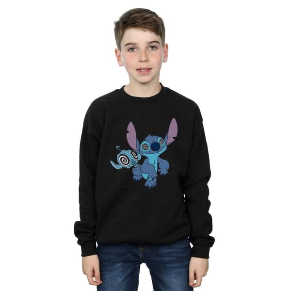 Disney Lilo And Stitch Hypnotized-tröja för pojkar