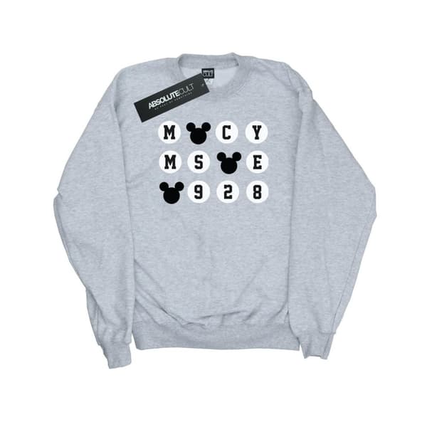 Disney Mens Mickey Mouse 1928 Circles Sweatshirt