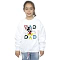 Pikkukuva 2 / 3: Disney Girls Mickey Mouse Rad Dad Sweatshirt