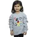 Pikkukuva 2 / 3: Disney Girls Mickey Mouse Rad Dad Sweatshirt