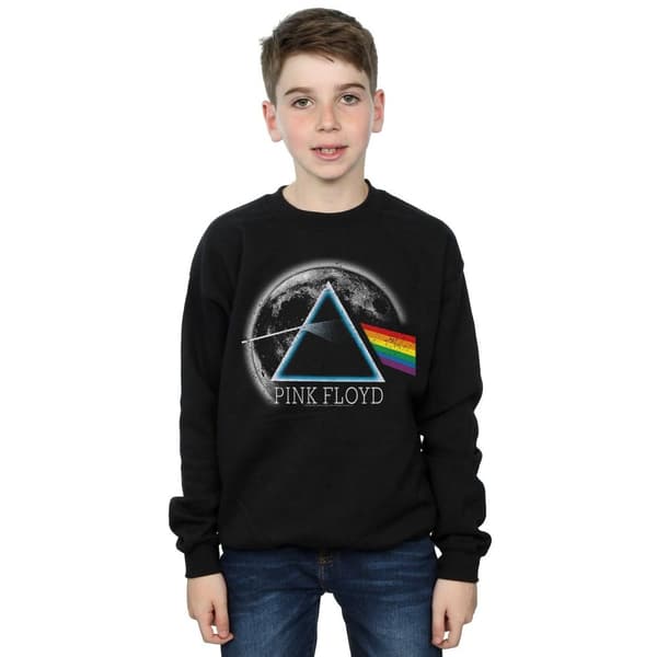 Pink Floyd Boys Dark Side Of The Moon Distressed Sweatshirt