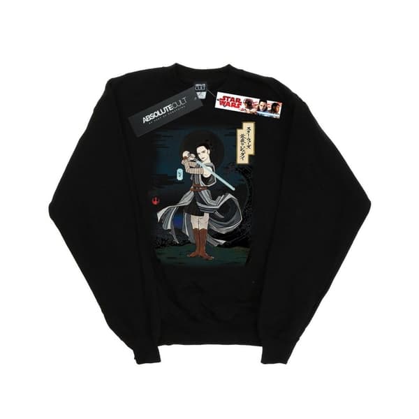 Star Wars Boys The Last Jedi Japanese Rey Sweatshirt