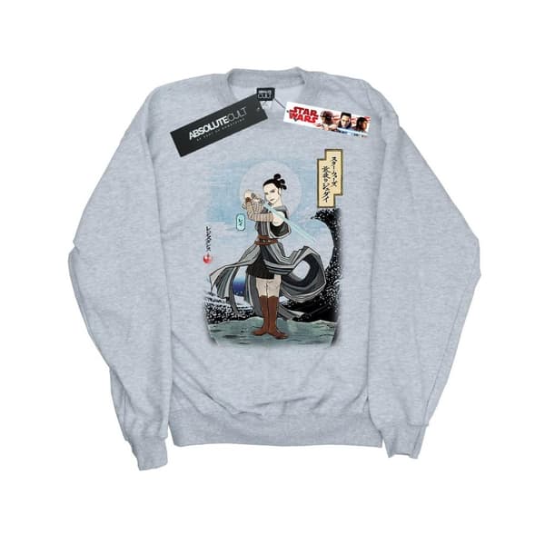 Star Wars Boys The Last Jedi Japanese Rey Sweatshirt