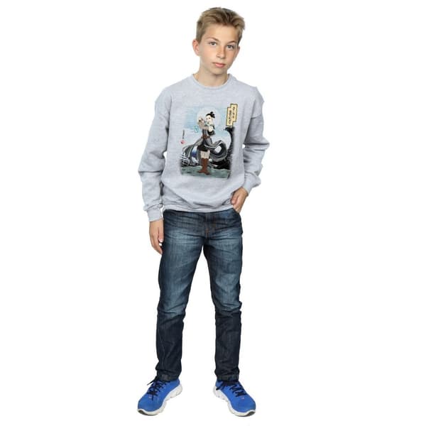 Star Wars Boys The Last Jedi Japanese Rey Sweatshirt