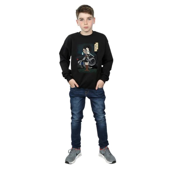 Star Wars Boys The Last Jedi Japanese Rey Sweatshirt