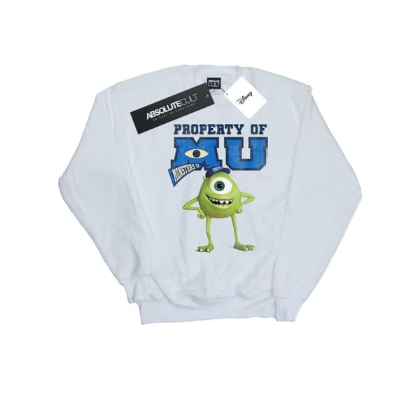 Disney Monsters University - MU Mikes egendom - tröja för flickor