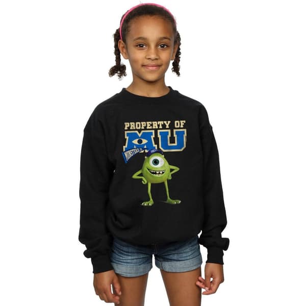 Disney Monsters University - MU Mikes egendom - tröja för flickor