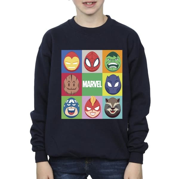 Marvel Boys Easter Eggs Sweatshirt