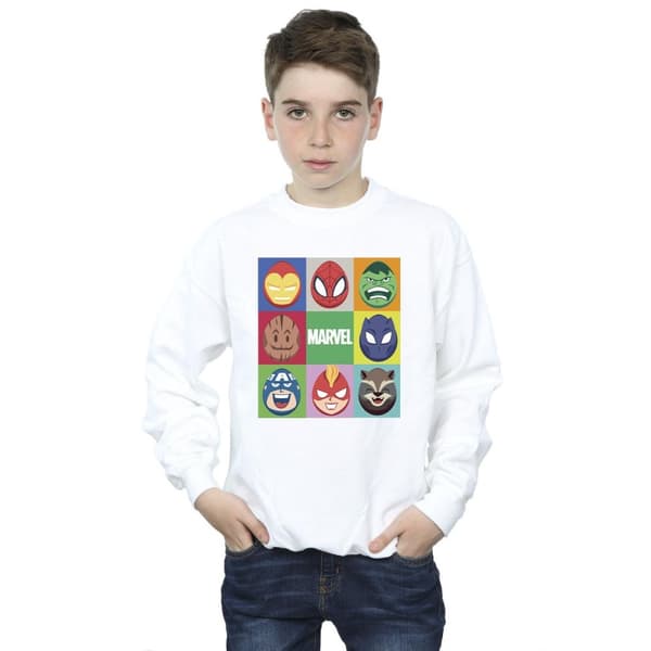 Marvel Sweatshirt med påskägg för pojkar
