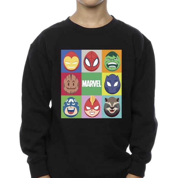 Marvel Boys Easter Eggs Sweatshirt