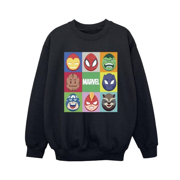 Marvel Boys Easter Eggs Sweatshirt