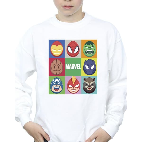 Marvel Boys Easter Eggs Sweatshirt