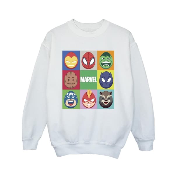 Marvel Boys Easter Eggs Sweatshirt