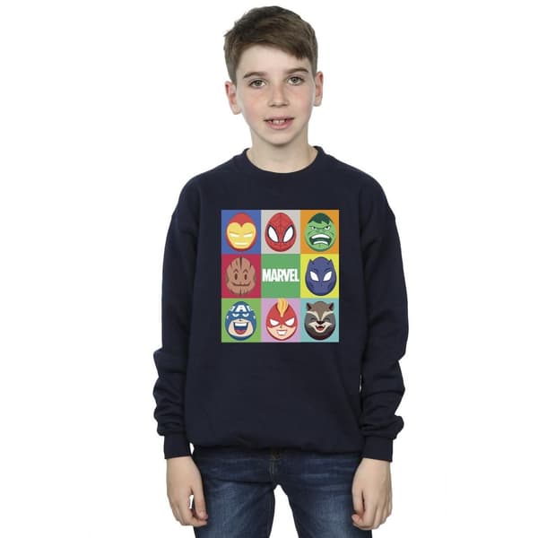 Marvel Boys Easter Eggs Sweatshirt