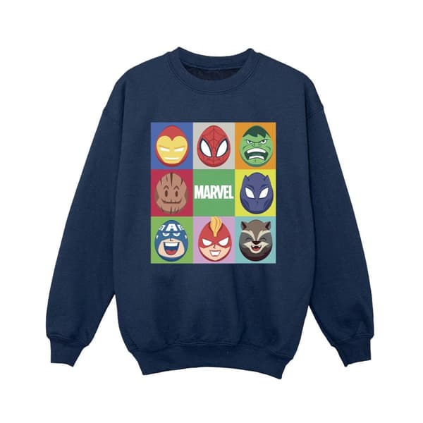 Marvel Boys Easter Eggs Sweatshirt