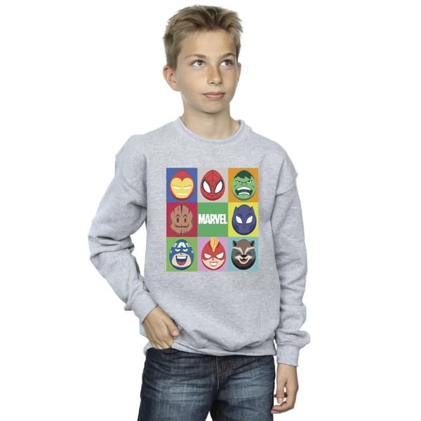 Marvel Boys Easter Eggs Sweatshirt