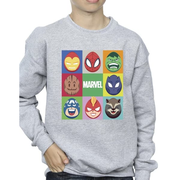 Marvel Boys Easter Eggs Sweatshirt