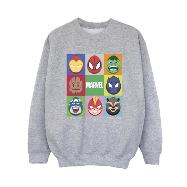 Marvel Boys Easter Eggs Sweatshirt