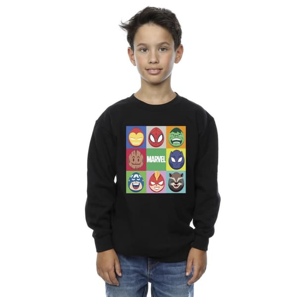 Marvel Boys Easter Eggs Sweatshirt