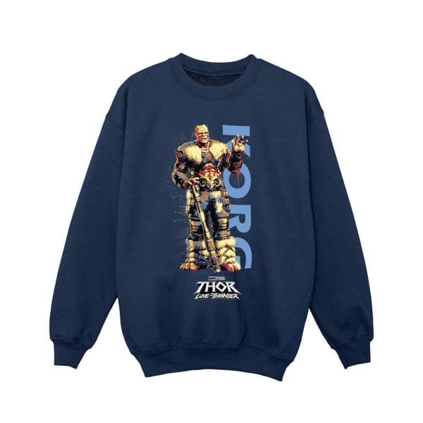 Marvel Thor Love And Thunder Korg Wave-tröja för flickor