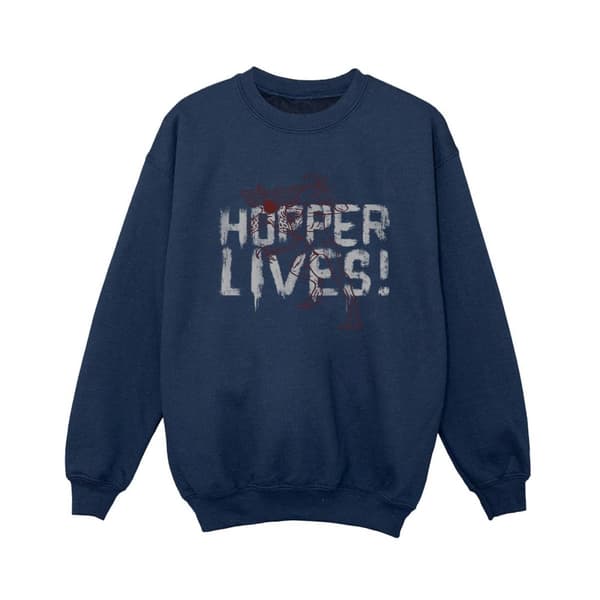 Netflix Stranger Things Hoppers Live-tröja för pojkar