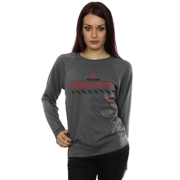 The Big Bang Theory Womens/Ladies Spoiler Alert Sweatshirt