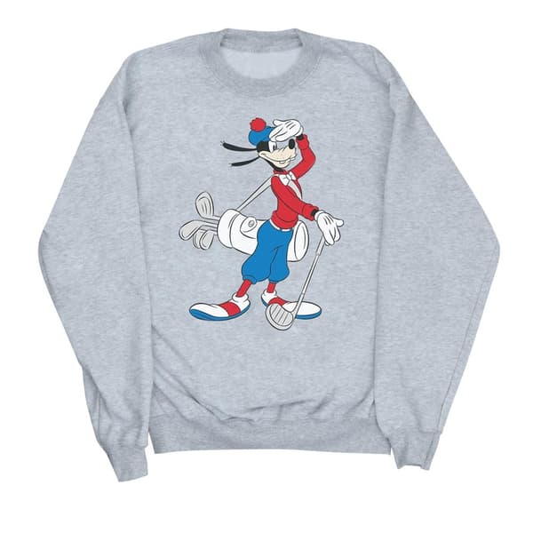Disney Womens/Ladies Goofy Golf Sweatshirt