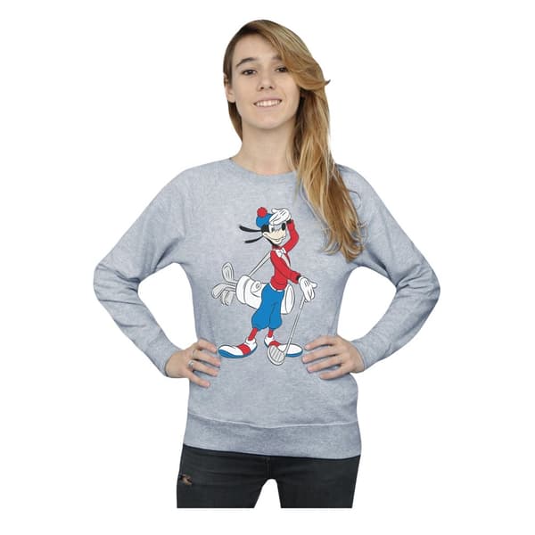 Disney Womens/Ladies Goofy Golf Sweatshirt