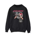 Miniatyrbillede 1 af 3: Star Wars Mens Classic Luke Manga Sweatshirt