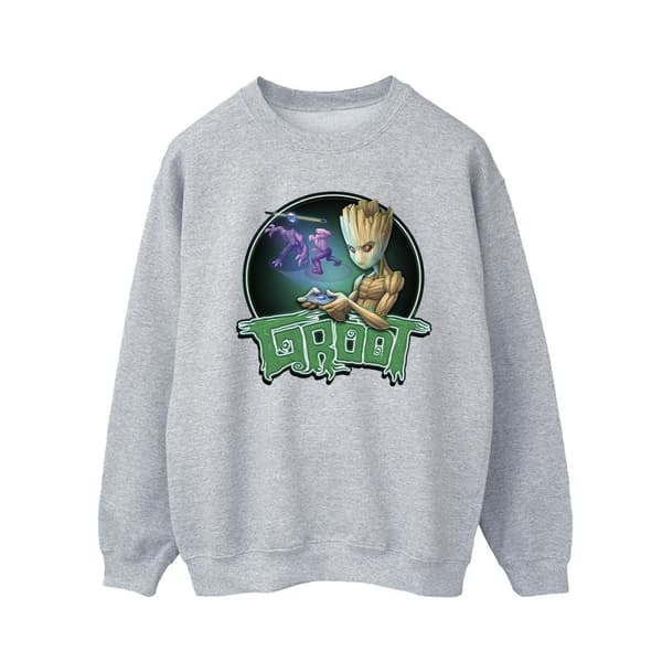 Marvel Guardians Of The Galaxy Groot Gaming Ring Sweatshirt för herrar