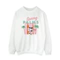 Miniatyrbillede 1 af 3: Disney Womens/Ladies Minnie Mouse Spring Palms Sweatshirt