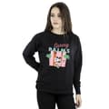 Miniatyrbillede 2 af 3: Disney Womens/Ladies Minnie Mouse Spring Palms Sweatshirt