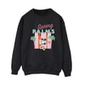Miniatyrbillede 1 af 3: Disney Womens/Ladies Minnie Mouse Spring Palms Sweatshirt