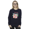 Miniatyrbillede 3 af 4: Disney Womens/Ladies Minnie Mouse Spring Palms Sweatshirt