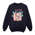 Miniatyrbillede 1 af 4: Disney Womens/Ladies Minnie Mouse Spring Palms Sweatshirt