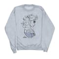 Miniatyrbild 1 av 3: Disney Dam/Tjej Frozen Elsa Sketch Sweatshirt