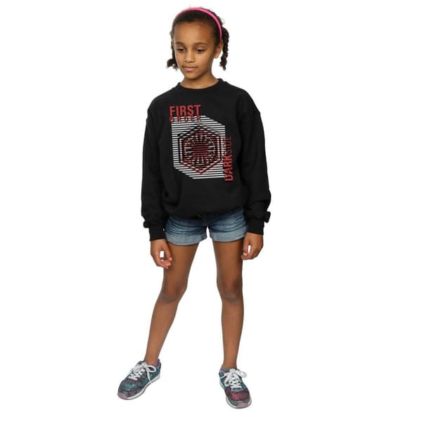Star Wars Girls The Last Jedi Dark Side Sweatshirt
