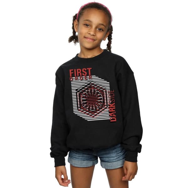 Star Wars Girls The Last Jedi Dark Side Sweatshirt