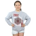 Miniatyrbild 2 av 5: Star Wars Sweatshirt med den mörka sidan från De sista jediriddarna för flickor